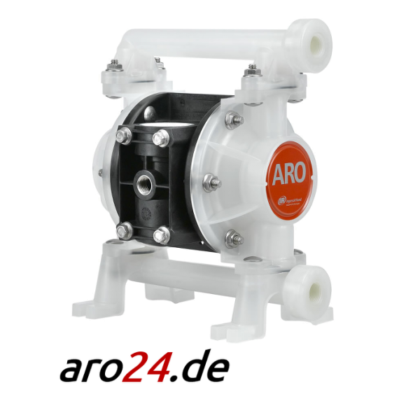 PD05P-BDS-DTT-B ARO 1/2" Kunststoff-Doppelmembranpumpe