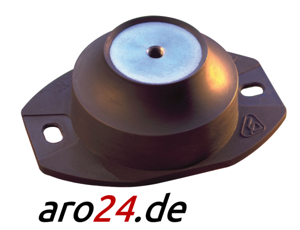 HSK-20 ARO Schwingungsdämpfer Set 20 Kg