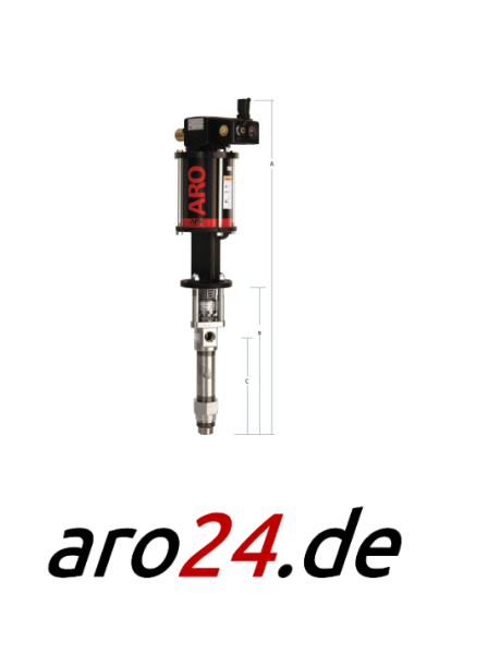 AF0660G11FF47 ARO 60:1 2-Kugel-Kolbenpumpe AFX-Serie